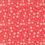 Delightfully Yours Floral Geranium 37706 16 by Sherri and Chelsi- Moda- 1/2 Yard