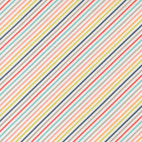 Delightfully Yours Bias Stripe Cloud 37708 11 by Sherri and Chelsi- Moda- 1/2 Yard