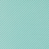 Delightfully Yours Bias Stripe Poolside 37708 18 by Sherri and Chelsi- Moda- 1/2 Yard