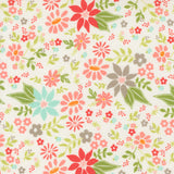 PREORDER Poinsettia and Pear- Poinsettia Cloud 37710 11 by Sherri and Chelsi- Moda-1/2 Yard