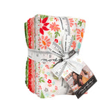 Poinsettia and Pear Fat Eighth Bundle 37710F8 by Sherri and Chelsi- Moda- 34 Prints