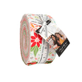SAMPLE SPREE Poinsettia and Pear Jelly Roll 37710JR by Sherri and Chelsi- Moda