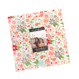 Poinsettia and Pear Layer Cake 37710LC by Sherri and Chelsi- Moda-