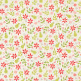 PREORDER Poinsettia and Pear- Pear Floral Cloud 37711 11 by Sherri and Chelsi- Moda-1/2 Yard