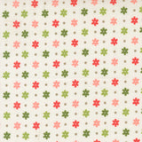 PREORDER Poinsettia and Pear- Daisy Dot Cloud 37713 11 by Sherri and Chelsi- Moda-1/2 Yard