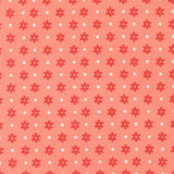 PREORDER Poinsettia and Pear- Daisy Dot Carnation 37713 15 by Sherri and Chelsi- Moda-1/2 Yard