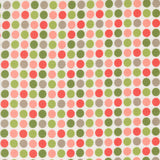 PREORDER Poinsettia and Pear- Dots Cloud 37714 11 by Sherri and Chelsi- Moda-1/2 Yard