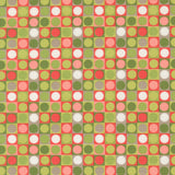 PREORDER Poinsettia and Pear- Dots Evergreen 37714 14 by Sherri and Chelsi- Moda-1/2 Yard