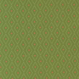 PREORDER Poinsettia and Pear- Argyle Evergreen 37716 14 by Sherri and Chelsi- Moda-1/2 Yard