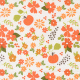 Birch and Willow Pumpkin Patch Cloud 37720 11 by Sherri and Chelsi- Moda- 1/2 Yard
