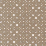 Birch and Willow Orange Peel Stone 37724 16 by Sherri and Chelsi- Moda- 1/2 Yard
