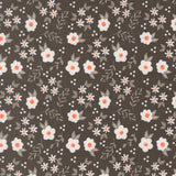 Birch and Willow Mums Charcoal 37725 18 by Sherri and Chelsi- Moda- 1/2 Yard