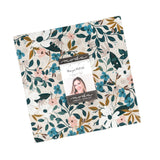 SAMPLE SPREE Midnight Fleur Layer Cake 38170LC by Jessica Rose- Moda