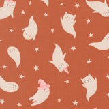 PREORDER Purrs and Boos Ghost Spice 39061 15 by Elena Amo - Moda- 1/2 Yard
