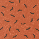 PREORDER Purrs and Boos Bats Spice 39063 15 by Elena Amo - Moda- 1/2 Yard