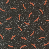 PREORDER Purrs and Boos Bats Black Cat 39063 16  by Elena Amo - Moda- 1/2 Yard