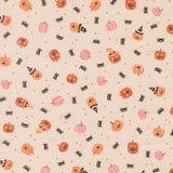 PREORDER Purrs and Boos Friendly Pumpkin Moonbeam 39064 11 by Elena Amo - Moda- 1/2 Yard