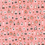 PREORDER Purrs and Boos Poisons Candy 39065 13 by Elena Amo - Moda- 1/2 Yard