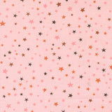 PREORDER Purrs and Boos Stars Purrfect Pink 39066 12 by Elena Amo - Moda- 1/2 Yard