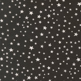 PREORDER Purrs and Boos Stars Black Cat 39066 16 by Elena Amo - Moda- 1/2 Yard