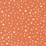 PREORDER Purrs and Boos Stars Pumpkin 39066 17 by Elena Amo - Moda- 1/2 Yard