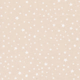 PREORDER Purrs and Boos Stars Moonbeam White 39066 21 by Elena Amo - Moda- 1/2 Yard