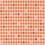 PREORDER Purrs and Boos Harlequin Diamonds Pumpkin 39067 24  by Elena Amo - Moda- 1/2 Yard