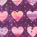 Fleur The Love Lovestruck Plum 39884 16 by Create Joy- Moda- 1/2 Yard