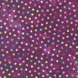 Fleur The Love Sweetheart Plum 39889 16 by Create Joy- Moda- 1/2 Yard