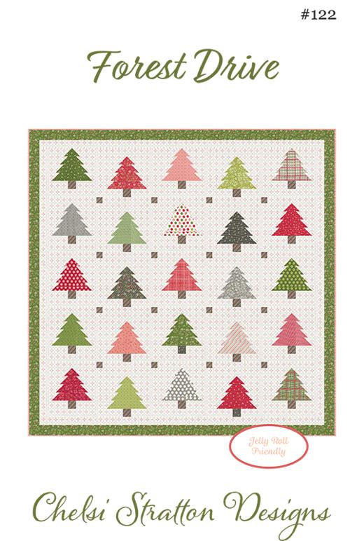Forest Drive Quilt Kit by Chelsi Stratton- Moda - 75