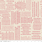 PREORDER Christmas Row Quilt Kit using Home Town Holiday 2 by Lori Holt- 80 1/2" X 92 1/2"