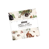 SAMPLE SPREE Fable and Fern Charm Pack 40060PP by Watercolour Heart- Moda