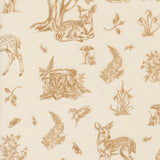 Fable and Fern Fawns Fables Golden 40062 12 by Watercolour Heart- Moda- 1/2 Yard