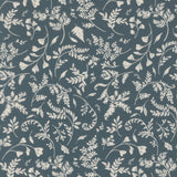 Fable and Fern - Fern Trail Indigo 40064 15 by Watercolour Heart- Moda- 1/2 Yard
