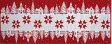 PREORDER Christmas Village Runner Quilt Kit using Buon Natale by Fig Tree - Moda-28 1/2 " X 69 1/2"