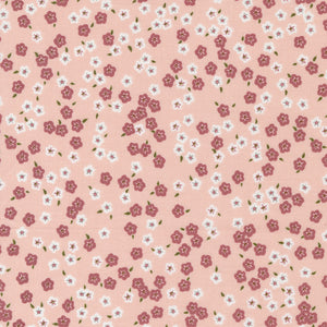 Evermore Forget Me Not Strawberry Cream 43154 12 by  Sweetfire Road - Moda- 1 Yard