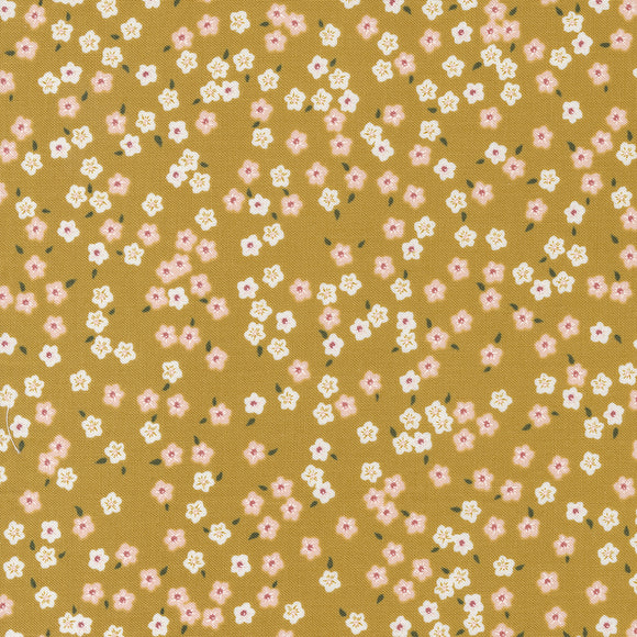 Evermore Forget Me Not Honey 43154 13 by  Sweetfire Road - Moda- 1 Yard