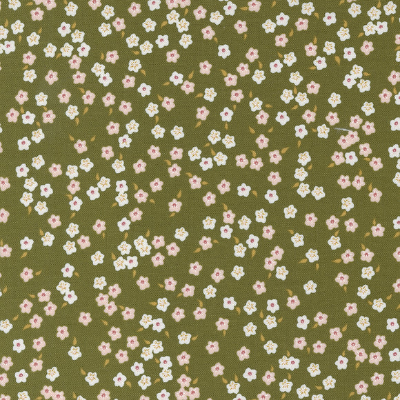 Evermore Forget Me Not Fern 43154 14 by  Sweetfire Road - Moda- 1 Yard