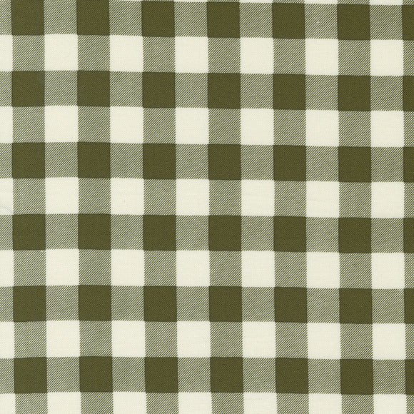 Evermore Picnic Gingham Fern 43155 14 by  Sweetfire Road - Moda- 1 Yard
