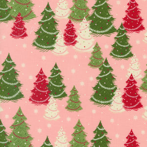 Once Upon Christmas Evergreen Christmas Tree Princess 43160 13- by  Sweetfire Road - Moda- 1/2 Yard