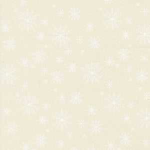 Once Upon Christmas Snowfall Snow White 43164 21- by  Sweetfire Road - Moda- 1/2 Yard