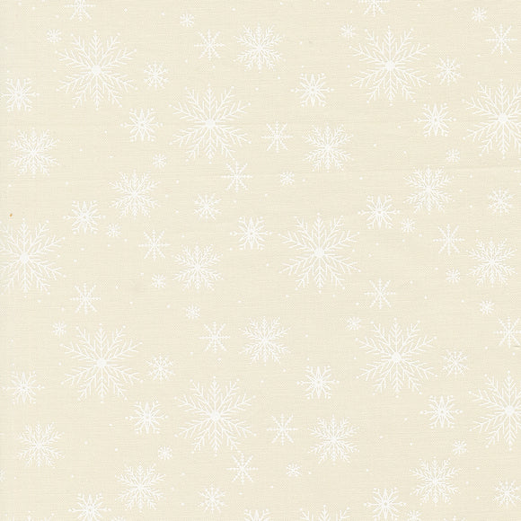 Once Upon Christmas Snowfall Snow White 43164 21- by  Sweetfire Road - Moda- 1/2 Yard