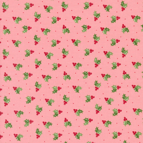 Once Upon Christmas Merry Berries Princess 43165 13- by  Sweetfire Road - Moda- 1/2 Yard