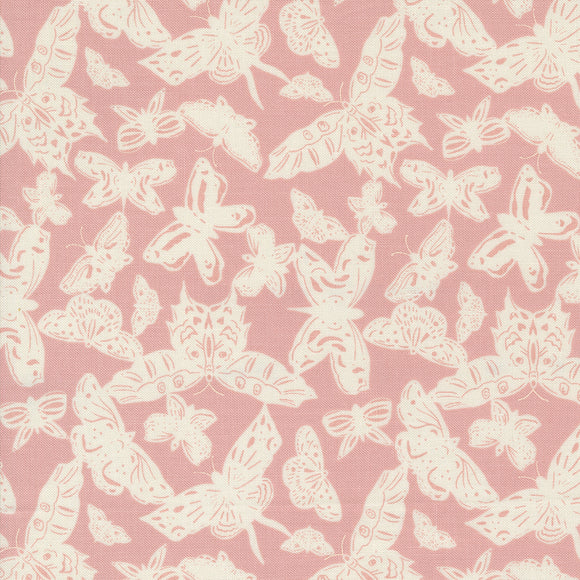 Enchantment Paper Butterflies Blush 43172 16 by  Sweetfire Road - Moda- 1/2 Yard