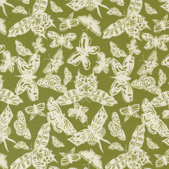 Enchantment Paper Butterflies Garden 43172 31 by  Sweetfire Road - Moda- 1/2 Yard