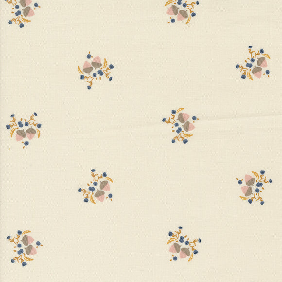 Enchantment Little Acorn Porcelain 43175 11 by  Sweetfire Road - Moda- 1/2 Yard