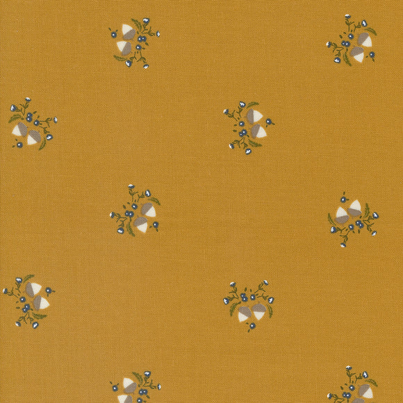 Enchantment Little Acorn Caramel 43175 14 by  Sweetfire Road - Moda- 1/2 Yard