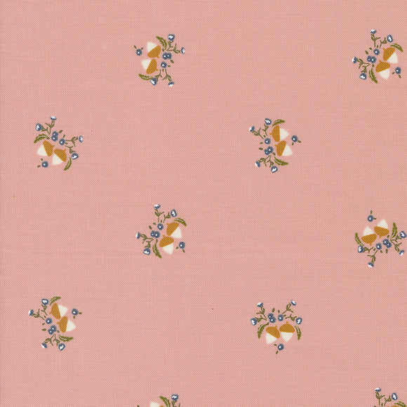 Enchantment Little Acorn Blush 43175 16 by  Sweetfire Road - Moda- 1/2 Yard