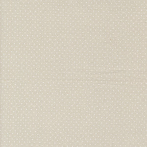 Enchantment Swiss Dot Stone 43176 12 by  Sweetfire Road - Moda- 1/2 Yard