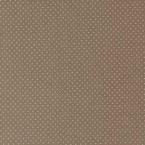 Enchantment Swiss Dot Teak 43176 13 by  Sweetfire Road - Moda- 1/2 Yard